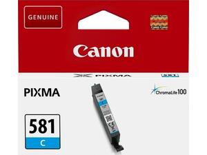 Mελάνι εκτυπωτή CANON CLI-581 Cyan 5.6ml 2103C001